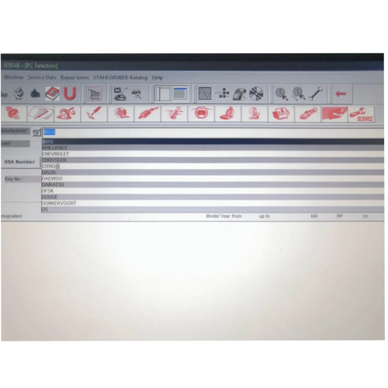 2024 Venta caliente Vivid Workshop DATA 2018.01v((Atris-Technik) Europa Software de reparación de automóviles Catálogo de piezas Atris trabajo vivo