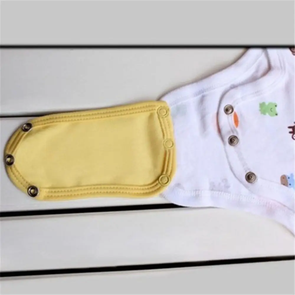 4 Colors Soft Bodysuit Extend Babies Changing Pads Covers Jumpsuit Extend Jumpsuit Pads Diaper Lengthen
