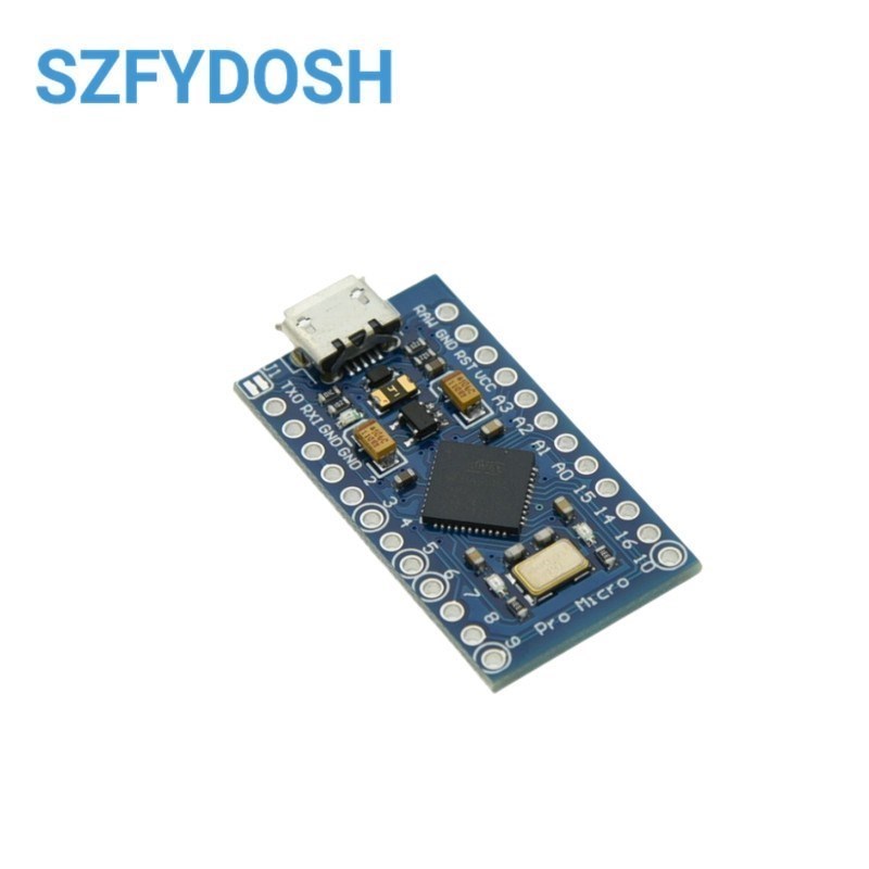 Arduino用マイクロUSBType-Cボード,Atmega32u4モジュール,5v,16mhz,ATMEGA32U4-AU,muコントローラー,pro-micro交換,pro mini