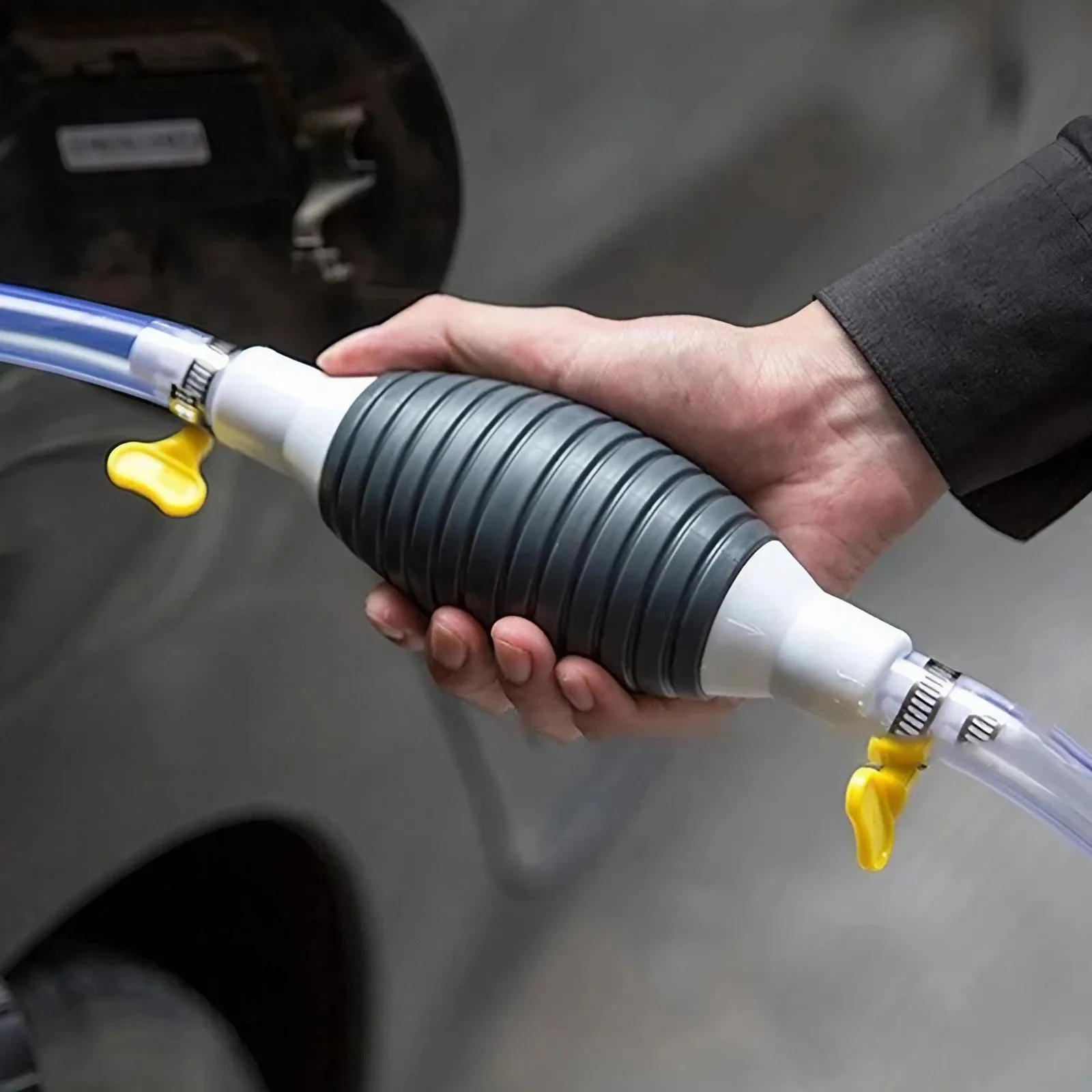 Bomba Manual de combustible para coche, bomba Manual, bomba de línea de combustible, bombas de combustible, herramienta de transferencia para coche
