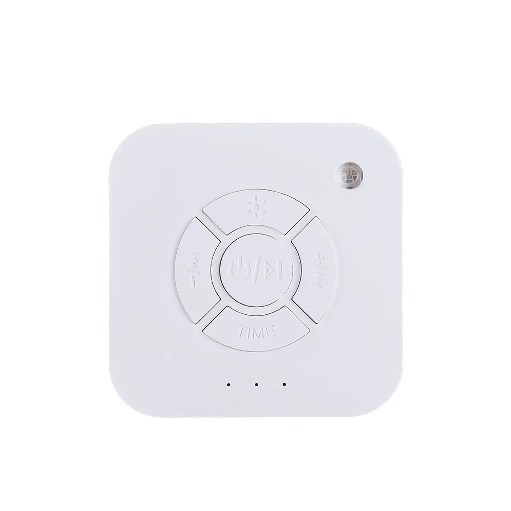 White Noise Machine USB Rechargeable Timed Shutdown Sleep Sound Machine For Sleeping & Relaxation For Baby Adult Office Travel