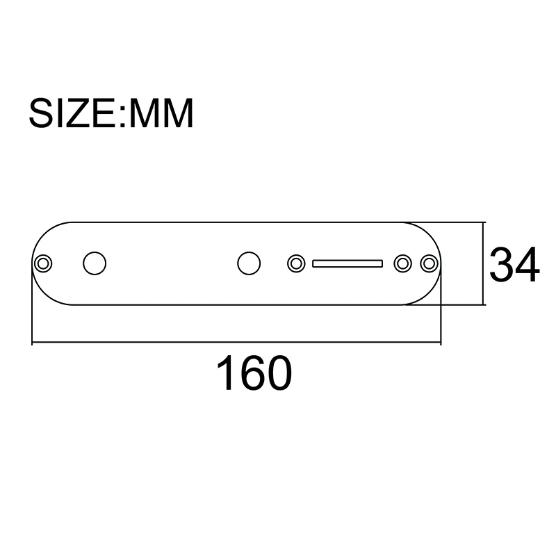 Perillas de interruptor de hoja de arnés de placa de Control precableada cargada con cable de 3 vías para guitarra TL Tele Telecaster piezas de guitarra