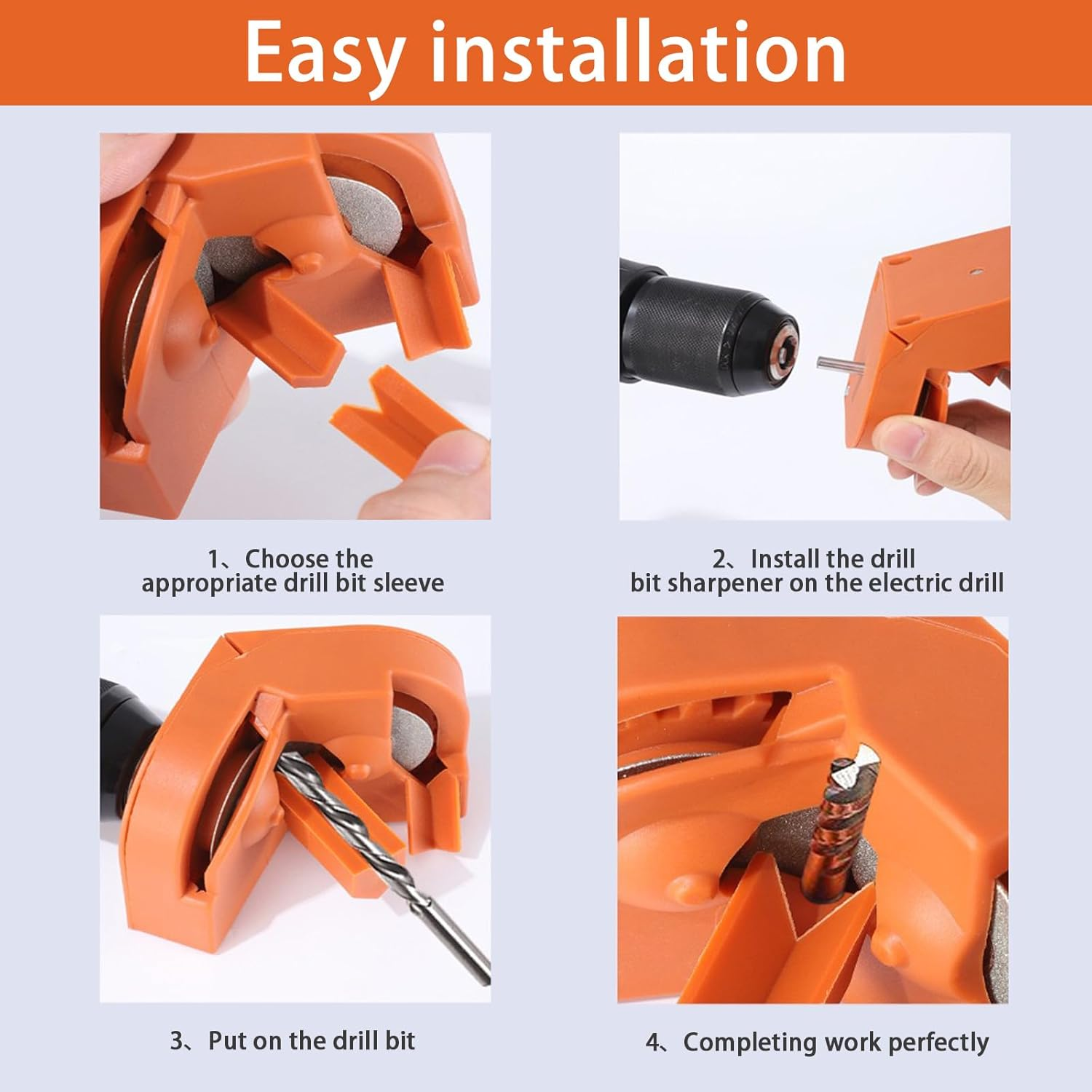 Apontador de broca resistente ao desgaste moedor broca rebolo ferramenta para broca/fresa/tesoura brocas facas