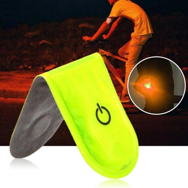 Reflective Magnetic Clips for Kids Backpacks Reflector Bag Clips for Night Walking Bike Cycling Safety Accessories