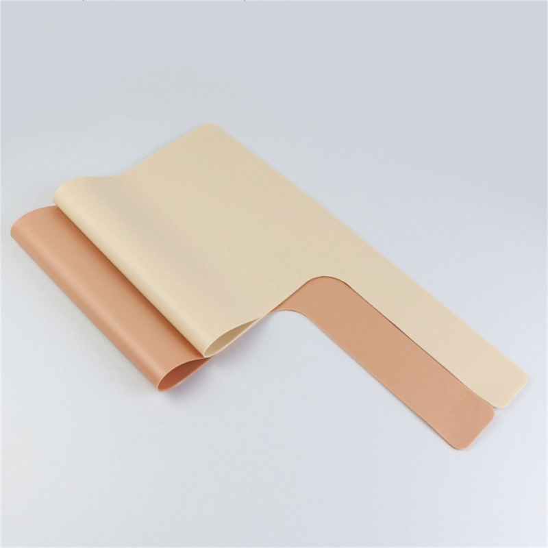 M76C Cho Bé Ghế Cao Cấp Silicon Placemat Thiết Thực & Dễ Dàng Vệ Sinh Thảm Ăn Tập Đi Ghế Cao Cấp Silicon Placemat Cho Bé