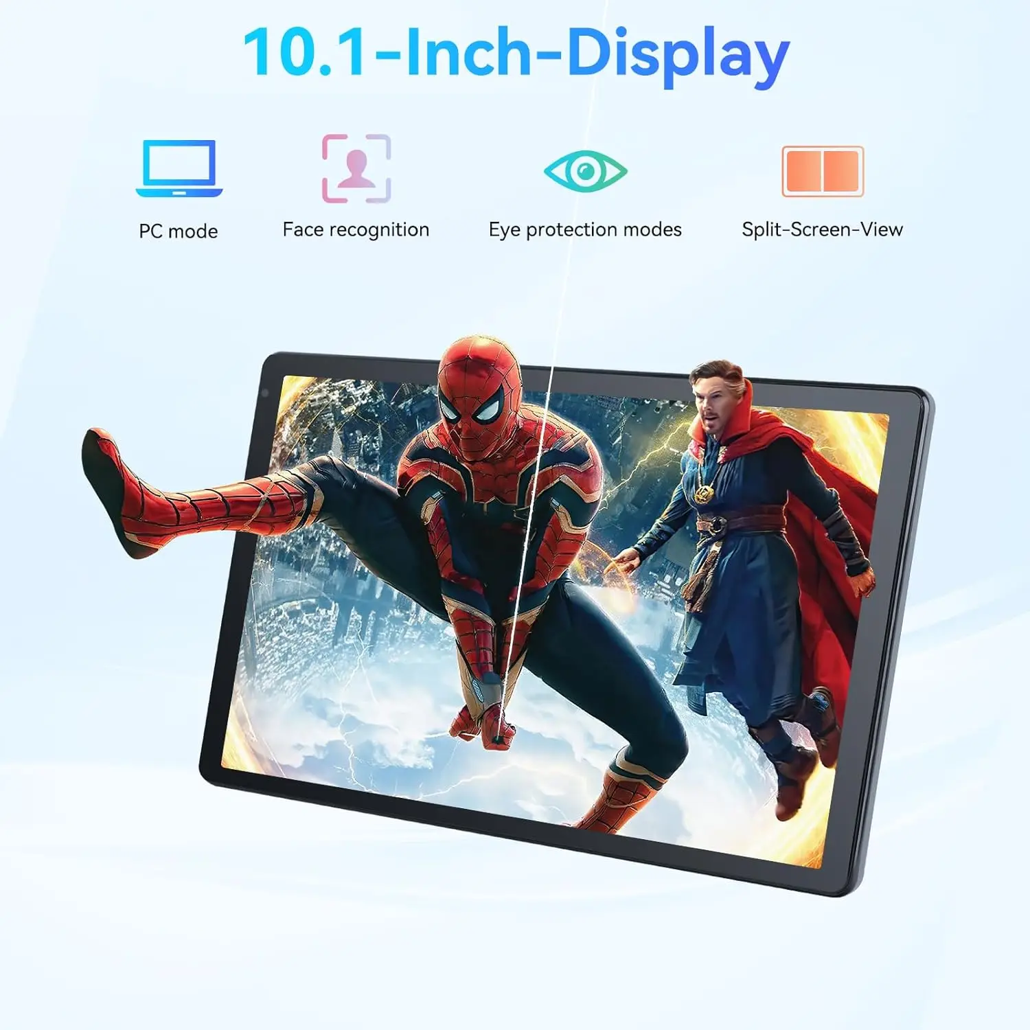 Urao c109 10 Polegada tablet android 15 tablet pc 24gb ram 128gb rom 1tb expandir processador octa-core widevine l1 câmera dupla bt wifi