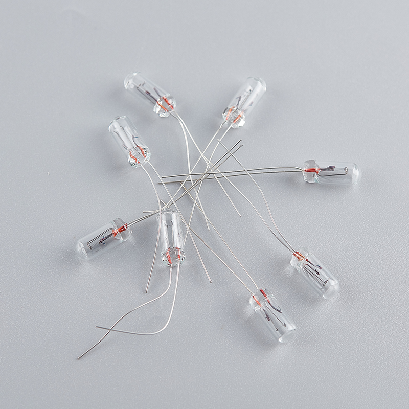 10pcs Mini Bulb Tungsten Bulb 3MM~5MM1.5V 2V 3V 6V 9V 12V 24V Bubbles Incandescent Filament Rice