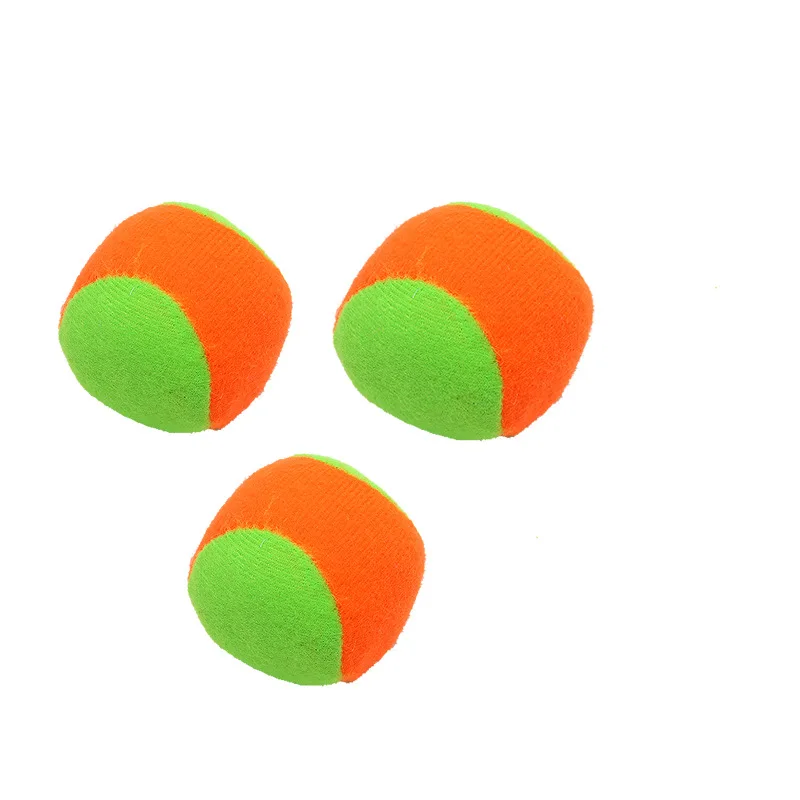 ชุดเด็ก Sucker Sticky Ball ของเล่นกีฬากลางแจ้งจับเกมบอลชุดโยนและจับเด็ก Interactive ของเล่นกลางแจ้ง WYW