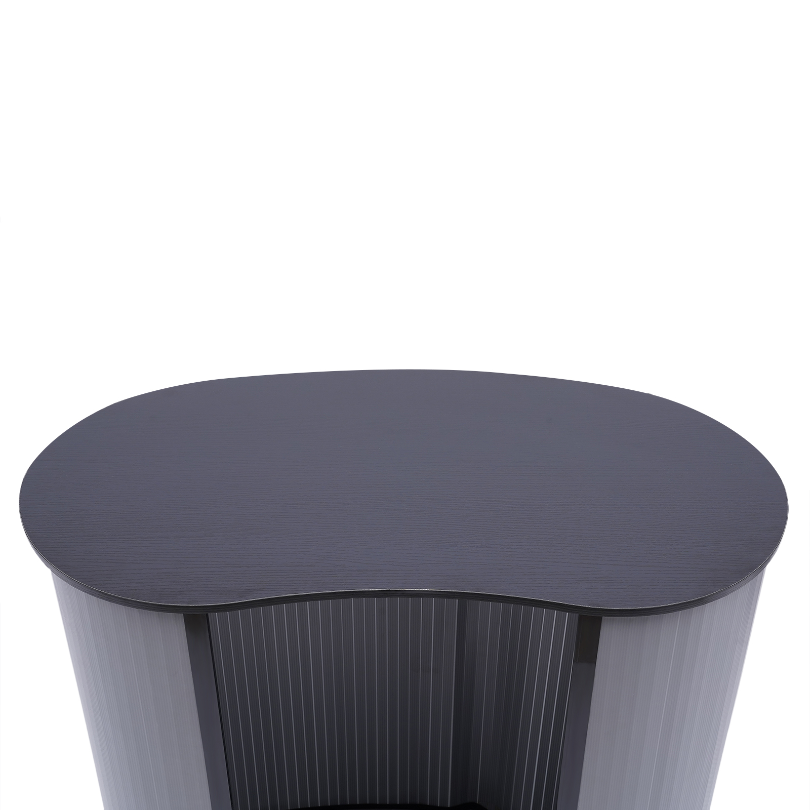 Folding Front Desk Folding Table for Commercial Reception Home Decoration