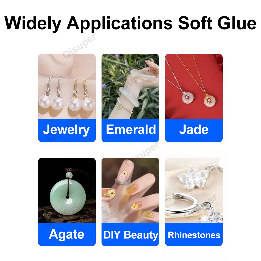 T8000 Precision กาวเครื่องประดับ Rhinestone รองเท้าซ่อมโทรศัพท์ DIY กาวคริสตัลเสื้อผ้าสิ่งทอโลโก้แพทช์หนังผ้า Bond