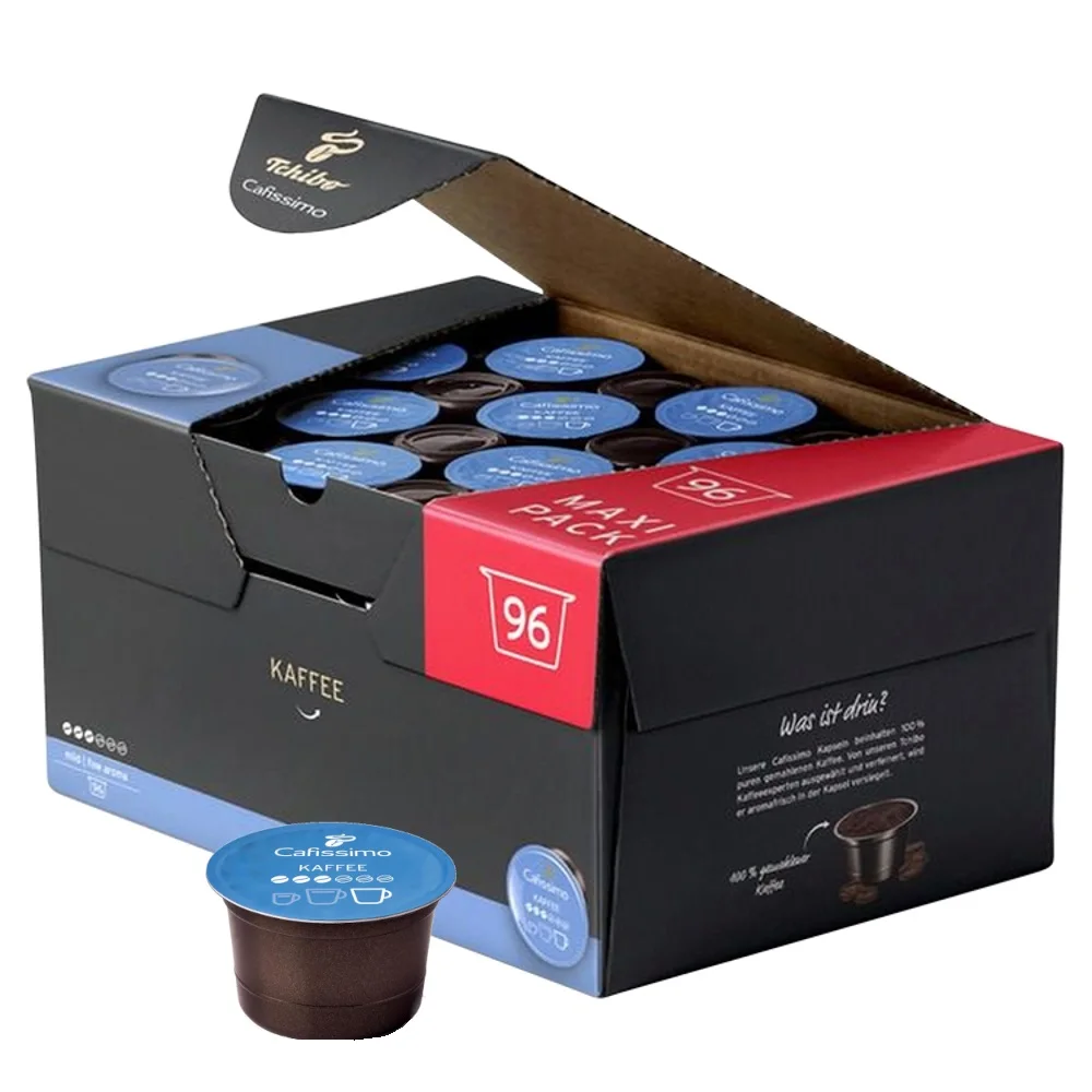 Kapsułki do ekspresu TCHIBO Cafissimo Kaffee Fine Aroma 96szt