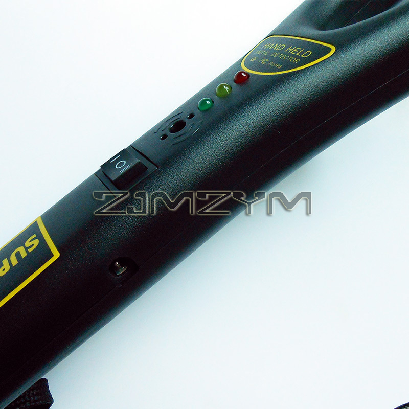 Détecteur de métaux portable, scanners de sécurité, recherche de métaux, renifleur, baguette de sécurité à vibration