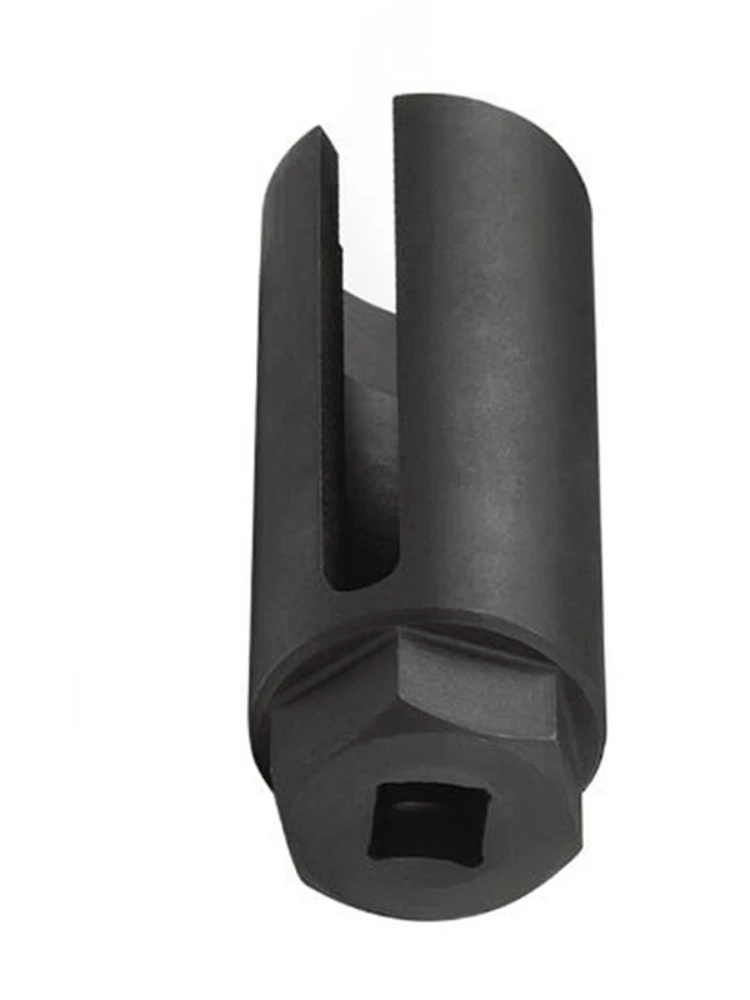 Schwarze Sauerstoffsensor-Hülse mit schmalem Mund, europäischer Stil, Sauerstofferkennung, Steckschlüssel, Auto-Werkzeuge, 2024, neue Marke