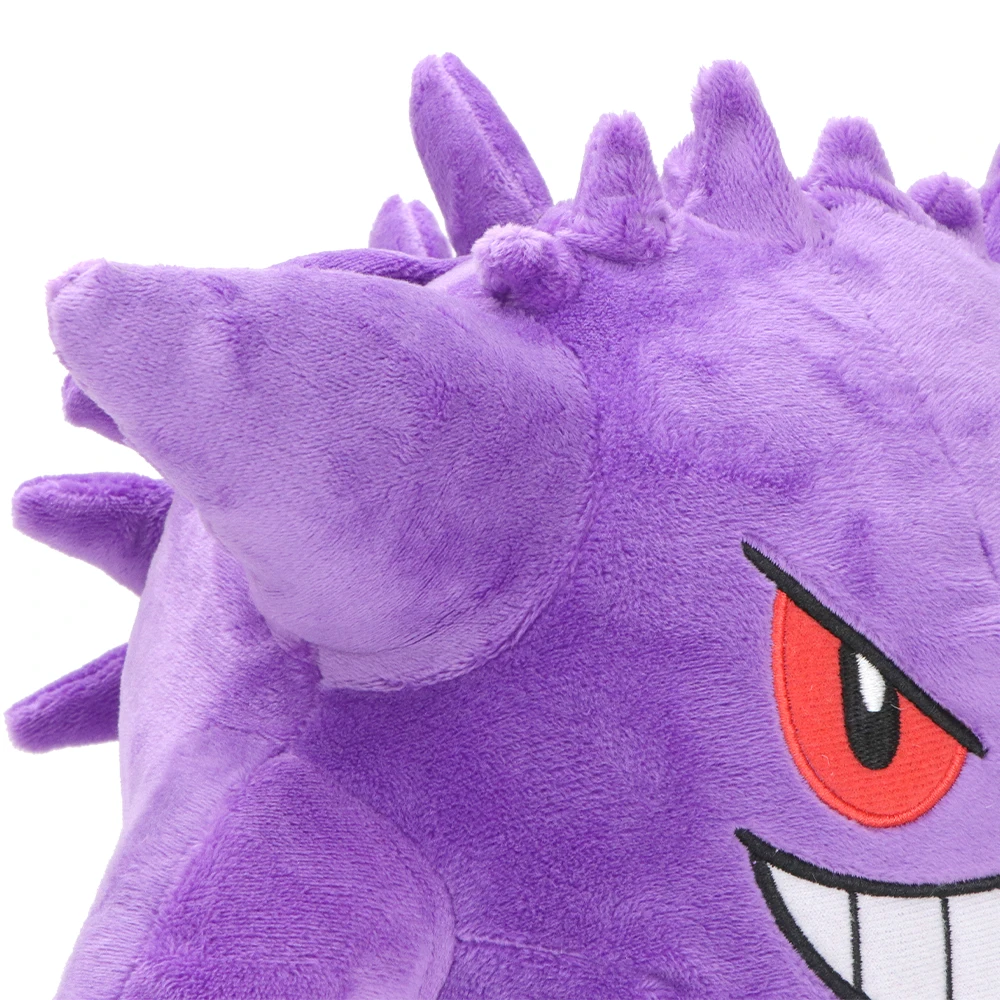 Gengar-muñeco de peluche Original para niños, muñecos de peluche suaves, regalos maravillosos, muñecos suaves Kawaii, juguetes Piplup de dibujos animados, regalo