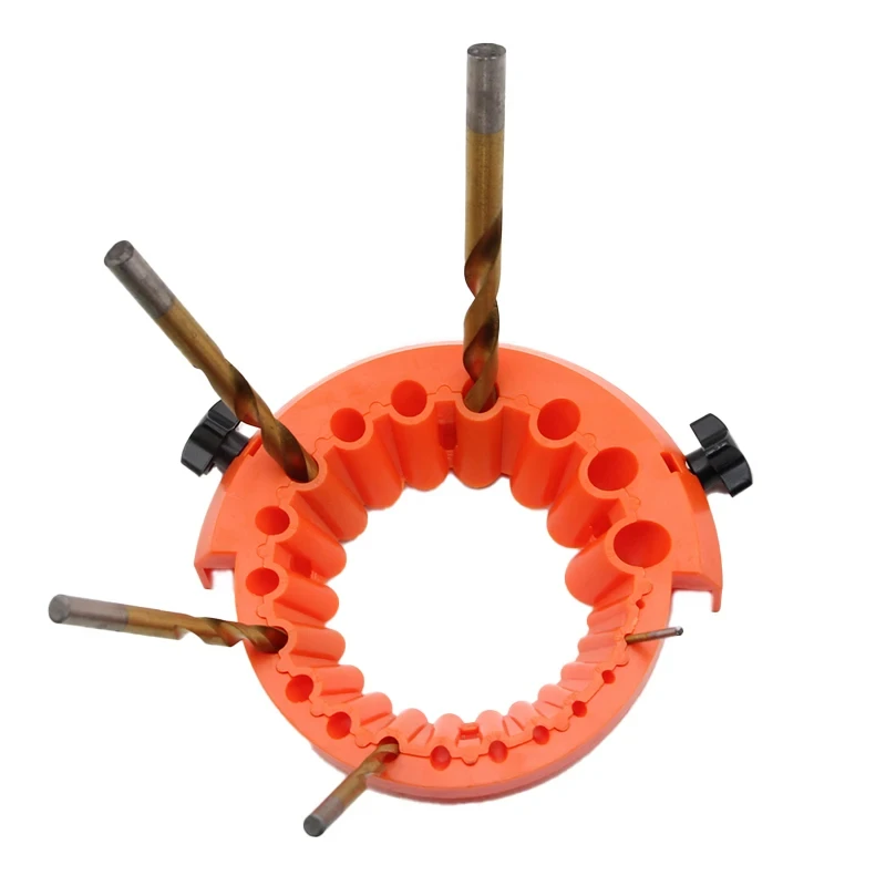 Multifunktionaler allgemeiner Scheibenbohrerschleifer, 2–13 mm Bohrer, Schleifen, Hilfshalterung, Typ 100/115, Winkelschleifer, Polierwerkzeug, Zugang