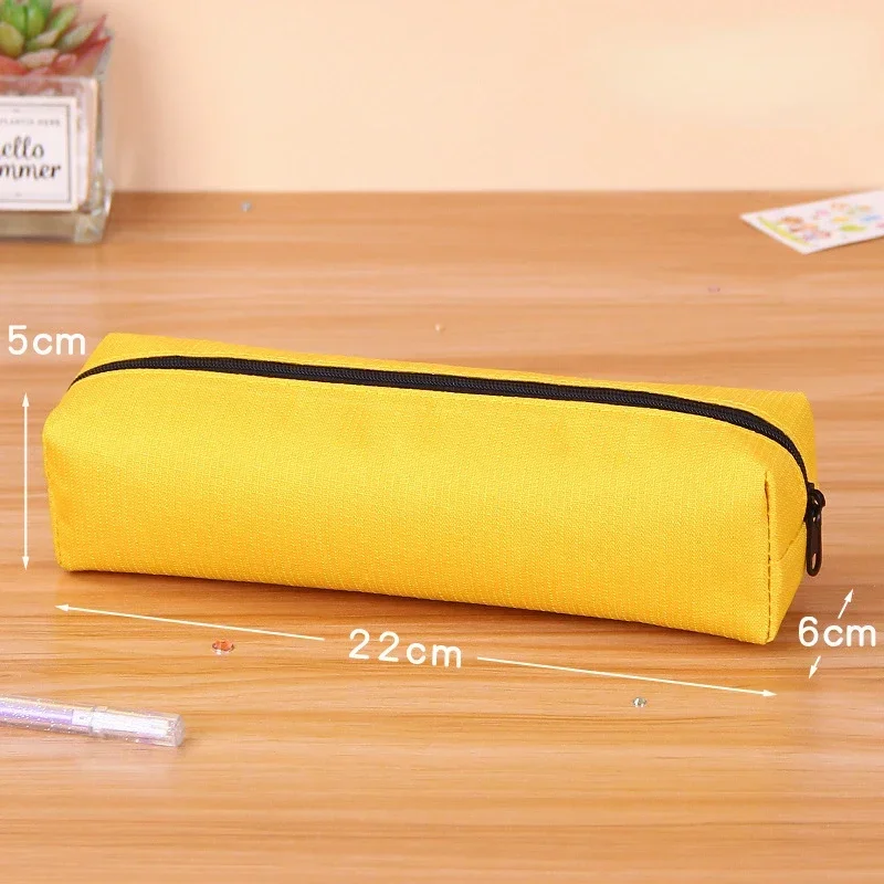 ดินสอทนทานปากกา Kawaii เครื่องเขียนขนาดใหญ่ความจุ Pencilcase Trousse โรงเรียนดินสอกระเป๋า