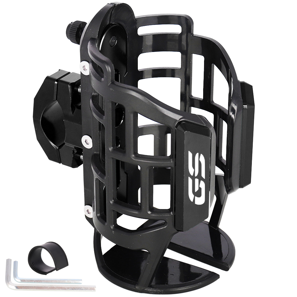 Suporte de copo para bmw r1300gs r1250gs r1200gs r1250/r1200 gs 1250/1200 lc adv f800gs f750gs acessórios para suporte de garrafa de motocicleta