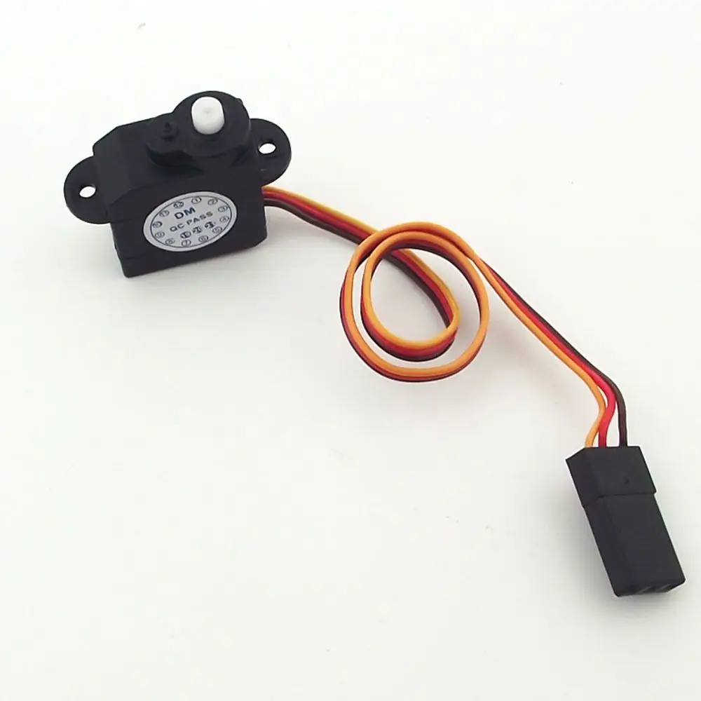 Servo Digital en miniatura para interiores, Mini Servo con rotación de 260 grados, modelo de coche, helicóptero de vuelo, avión, 2g