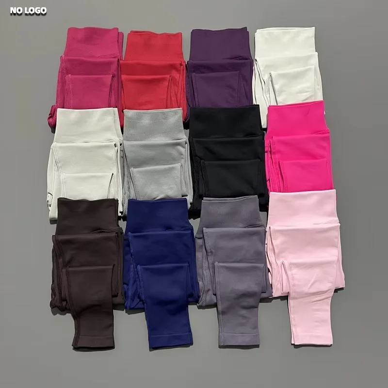 HISTELLO Sports Leggings Women Seamless Yoga Long Pants Butt Lifting Tummy Control Tights Fitness Workout Sportswear Gym Legging