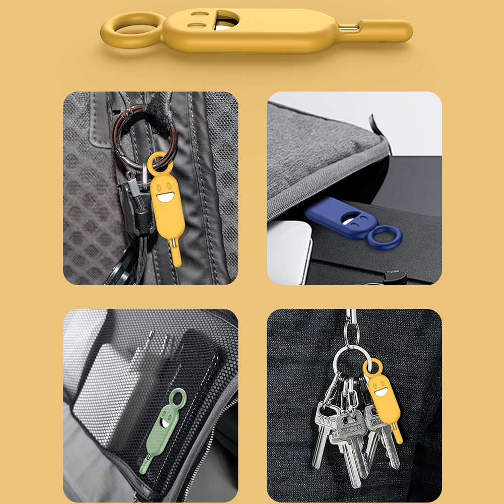 Pin de aguja de extracción de tarjeta SIM 2 en 1 con soporte Protector, estuche de almacenamiento de tarjetas SIM de teléfono antipérdida, bandeja eyectora, abridor de agujas