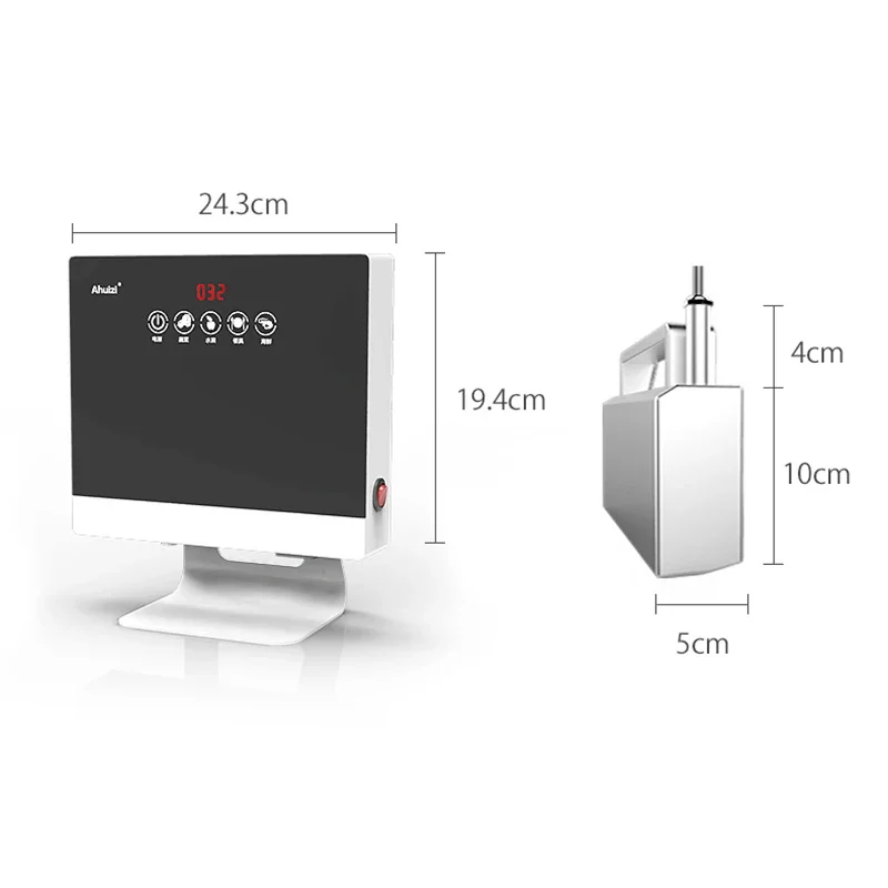 110V/220V Tự Động Gia Đình Di Tản Máy Rửa Chén Nhỏ Tự Do Lắp Đặt Không Nhà Bếp Siêu Âm Thanh Máy Rửa Bát a5