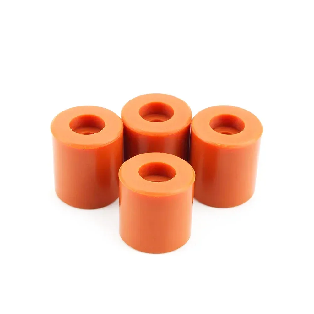 Creality อย่างเป็นทางการ 4pcs 3D เครื่องพิมพ์ซิลิโคน Solid Spacer สูงอุณหภูมิเตียงร้อน Leveling คอลัมน์สําหรับ CR10 Ender3 3d Priter อะไหล่
