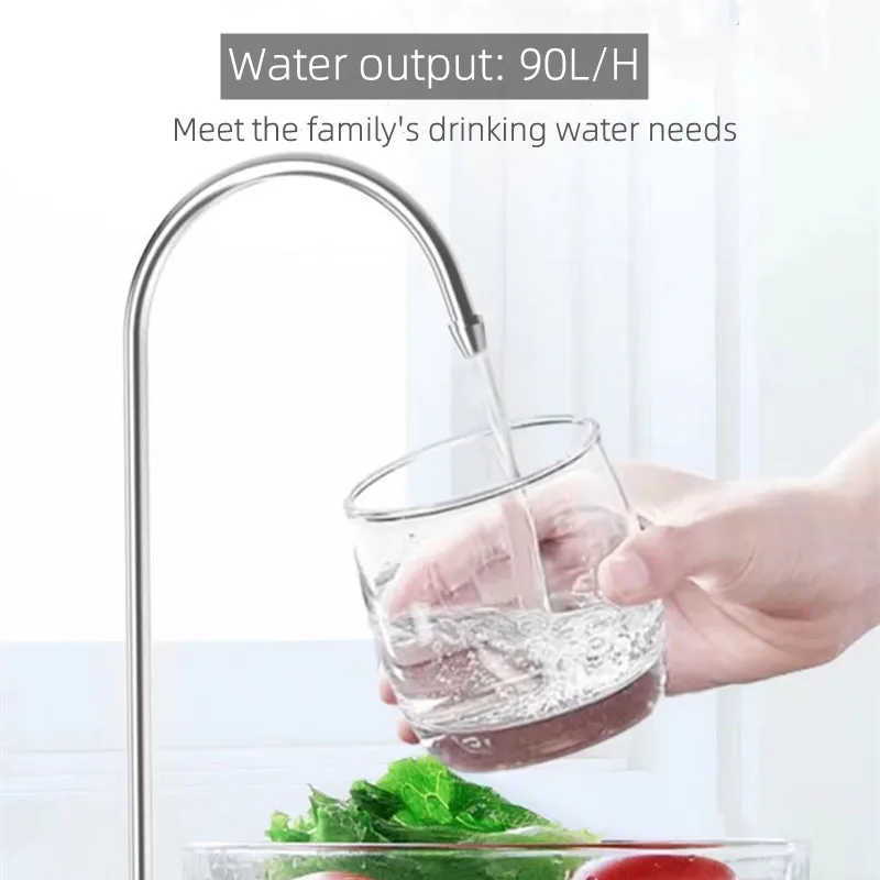 5 段階浄水器フィルター家庭用キッチン限外濾過浄水器飲料水浄化システムタップ付き