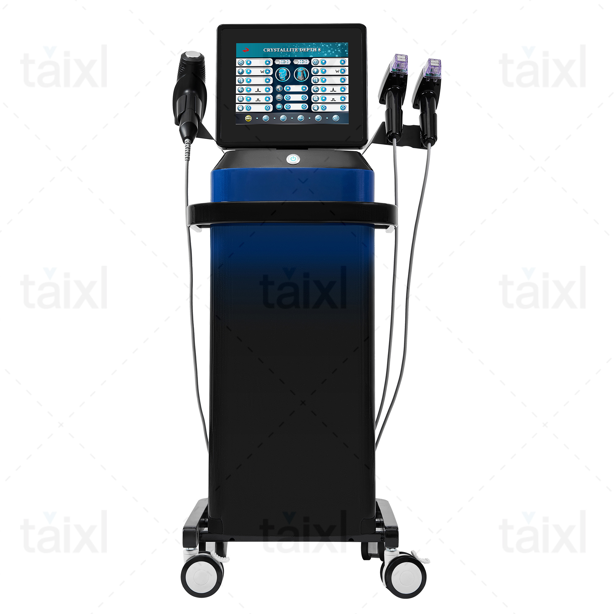 Professionele Morpheus 8 RF Microneedling Machine Gezichtsverzorging Schoonheid Met 12 24 40 Nano Pin Cartridge