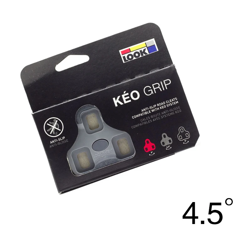 LOOK Keo Cleats SPD-SL Велосипедная обувь с педалью Шипы Самоблокирующиеся педали Противоскользящие шипы Совместимый вид Keo Шоссейный велосипед Велоспорт