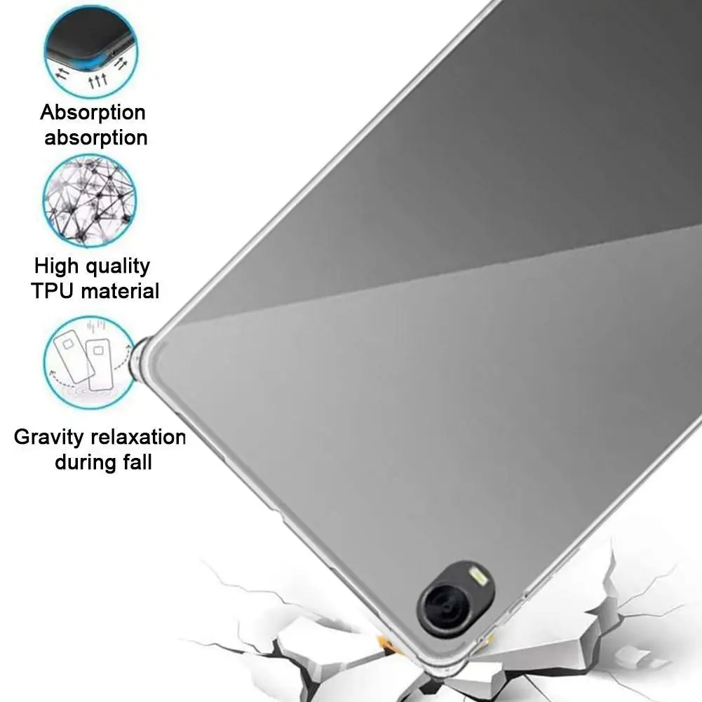 Lightweight Convenient Soft Rubber Shell For Alldocube IPlay 60 Mini Pro Transparent TPU Anti Drop Protective Case K8J1