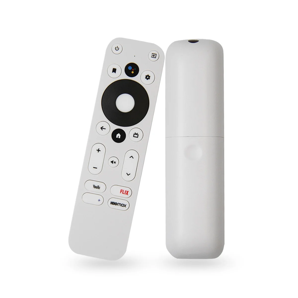 Newest Replace Voice Remote Control for MECOOL KM2 KM2 PLUS ONN Android 4K UHD TV Box Bluetooth Voice Remote White