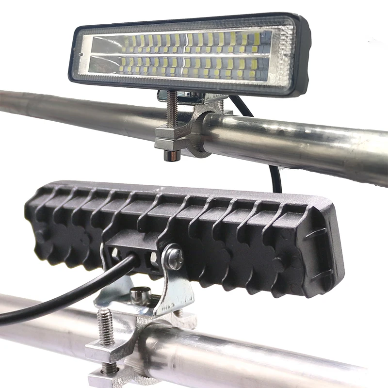 Car Work Light  Retrofit Lamp 6inch LED Flat Work Flood Light  Beam Bar Car SUV LED OffRoad Driving Fog Lamps 12V 24V