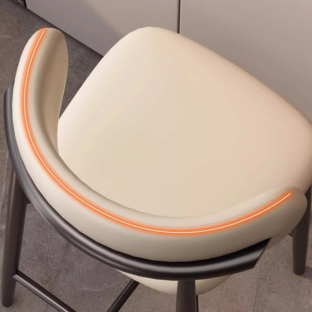 Chaises Nordiques Ergonomiques et Simples, Design de Qualité, Chaises de ixde Luxe, Mode Délicate, Meubles de Salon