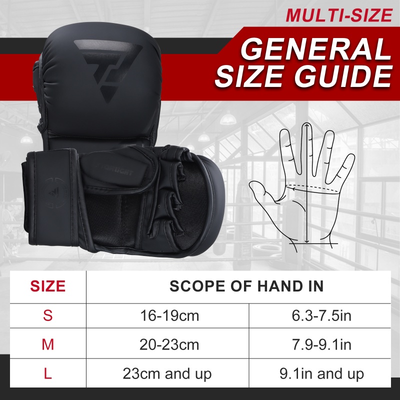 Guantes de boxeo profesionales MMA de cuero PU, guantes de boxeo para artes marciales, guantes de entrenamiento Karate Muay Thai para hombres