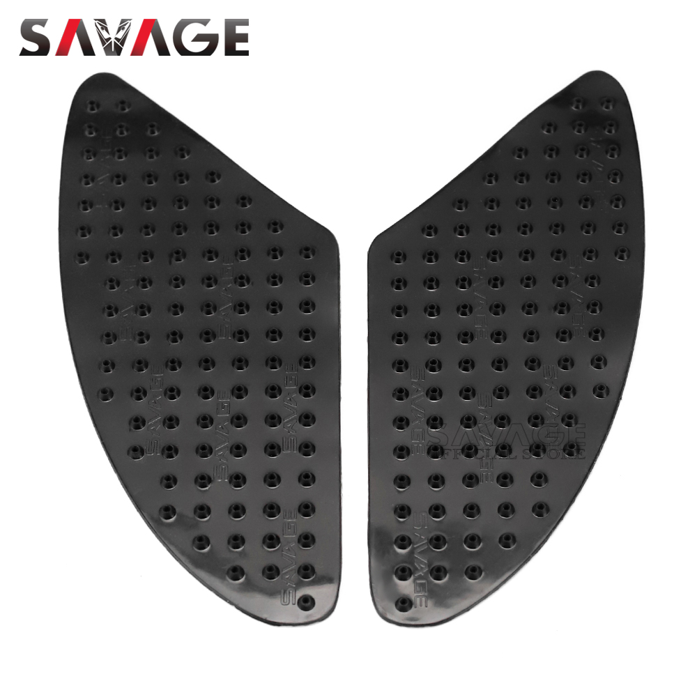 Motorcycle Fuel Tank Pads  Sticker For HONDA CB900F CB600F HORNET CB250 DN01 Side Decals Gas Knee Grip Protector Traction Pads