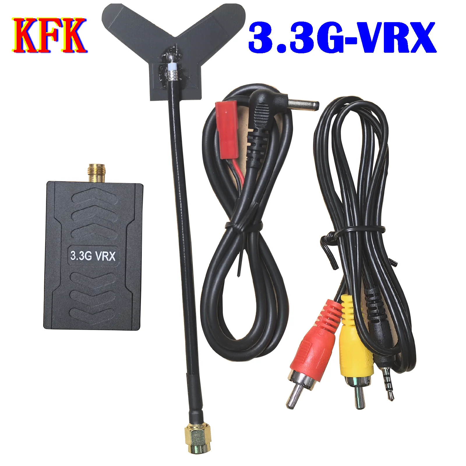 2025 novo receptor KFK FPV 3.3G 16CH VRX 3.3ghz
