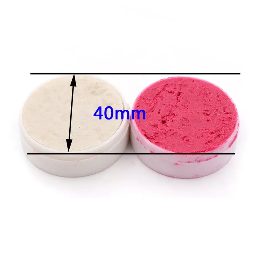 Durable Grinding Paste Powder White/Pink/10g Abrasives Cemented Carbide Gemstones Jade Polishing Paste