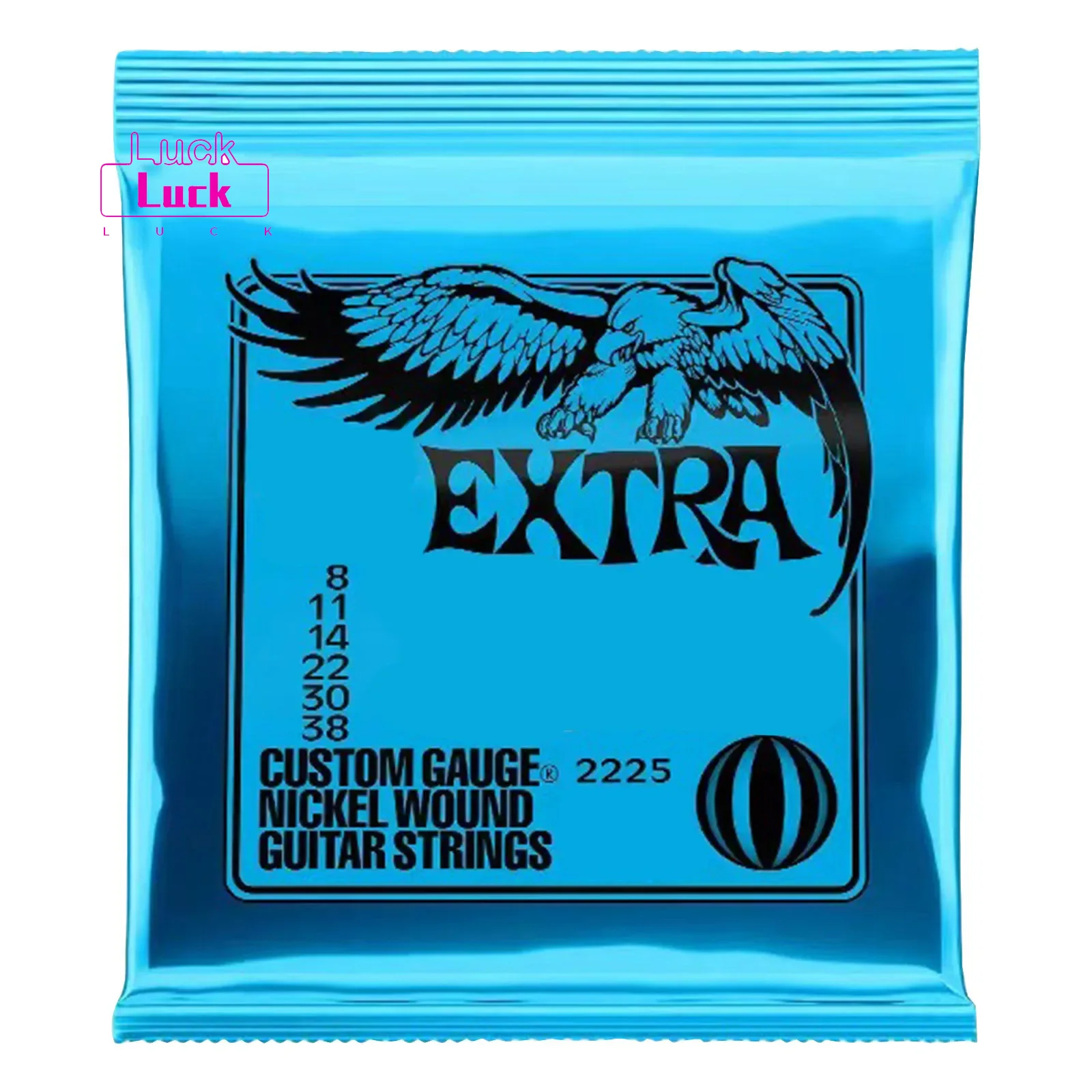 Premium Wound Guitar String Set Custom Gauge 11-48 for Enhanced Sound and Durability