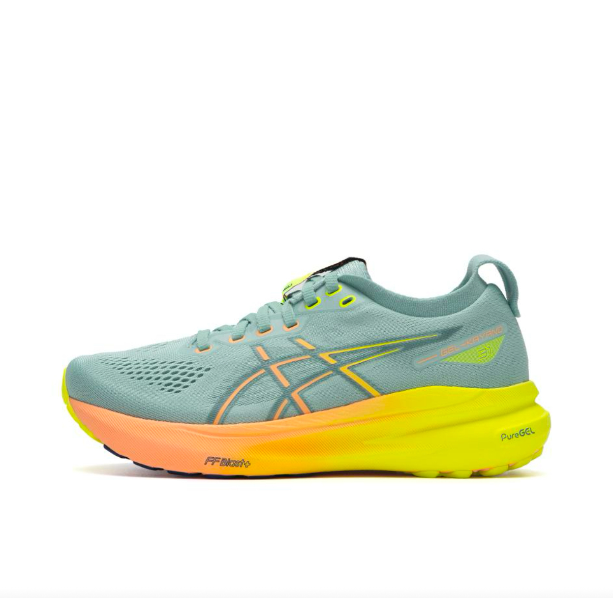 Asics Gel-Kayano 31 รองเท้าวิ่งผู้หญิงและผู้ชายรองเท้าผ้าใบ Breathable Asics Kayano 31 กีฬารองเท้า