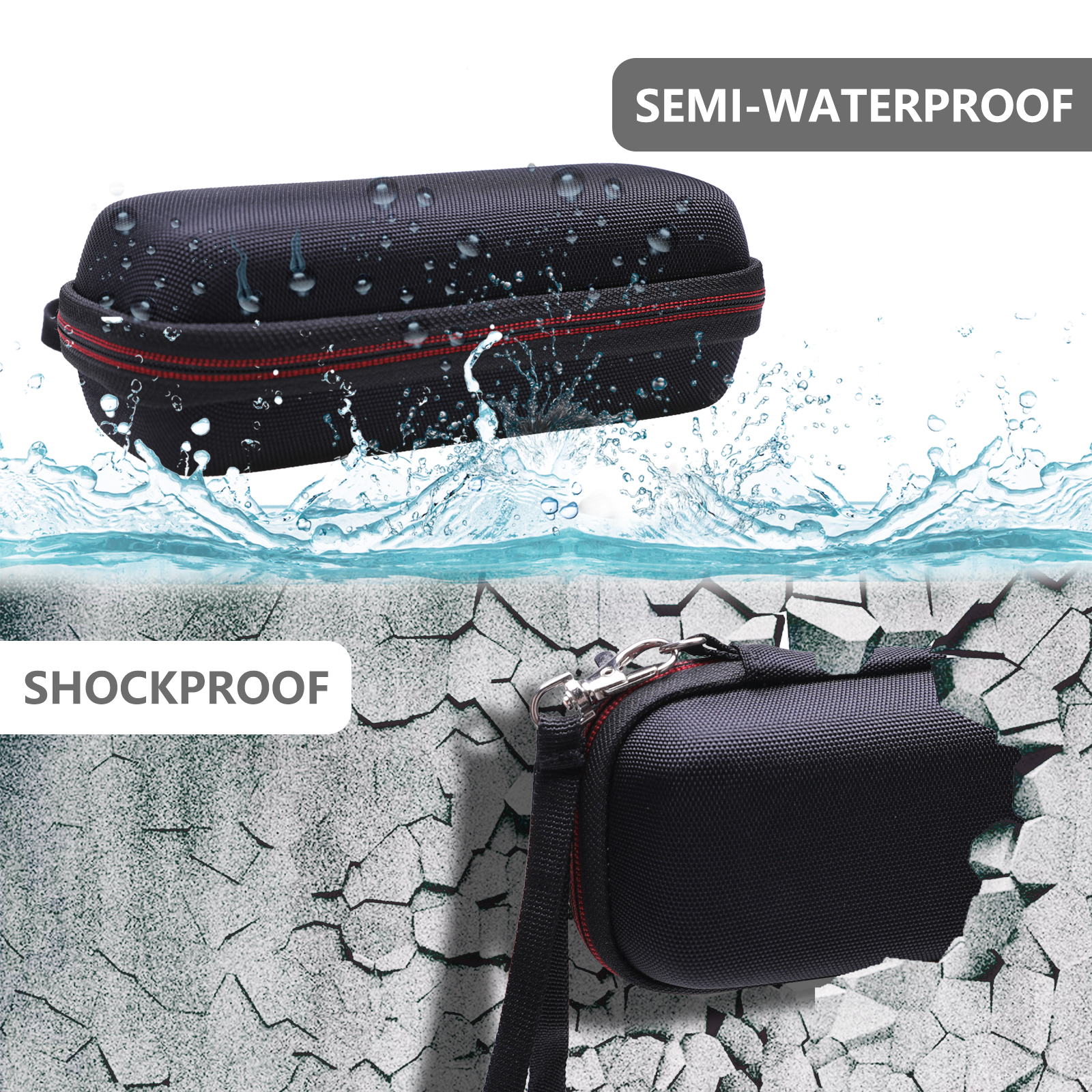 LTGEM EVA Hard Case for The Trimmer by Meridian