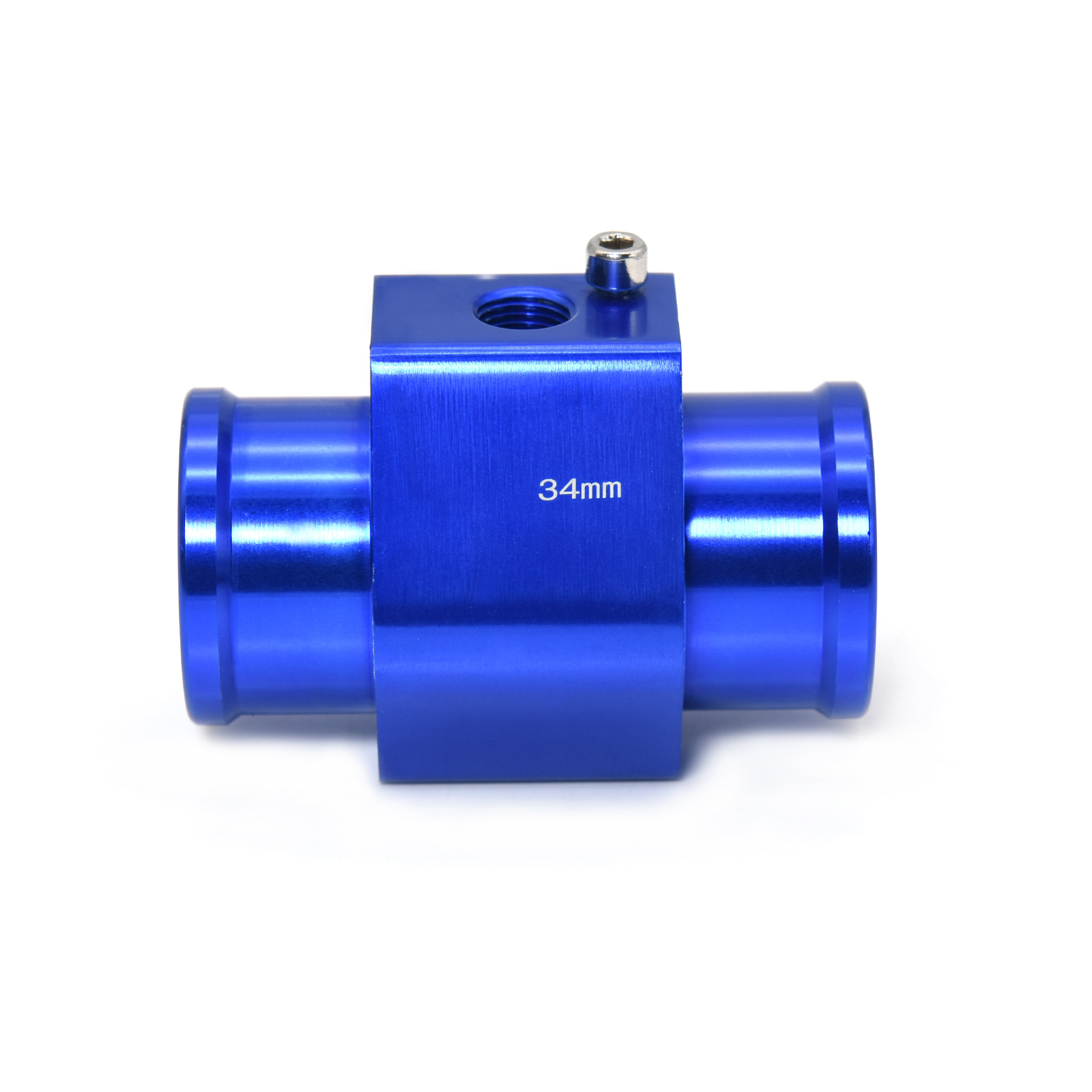 車の水温計,ラジエーター,ジョイントセンサー,ホースアダプター,40mm, 38mm, 36mm, 34mm, 32mm, 30mm, 28mm, 1個