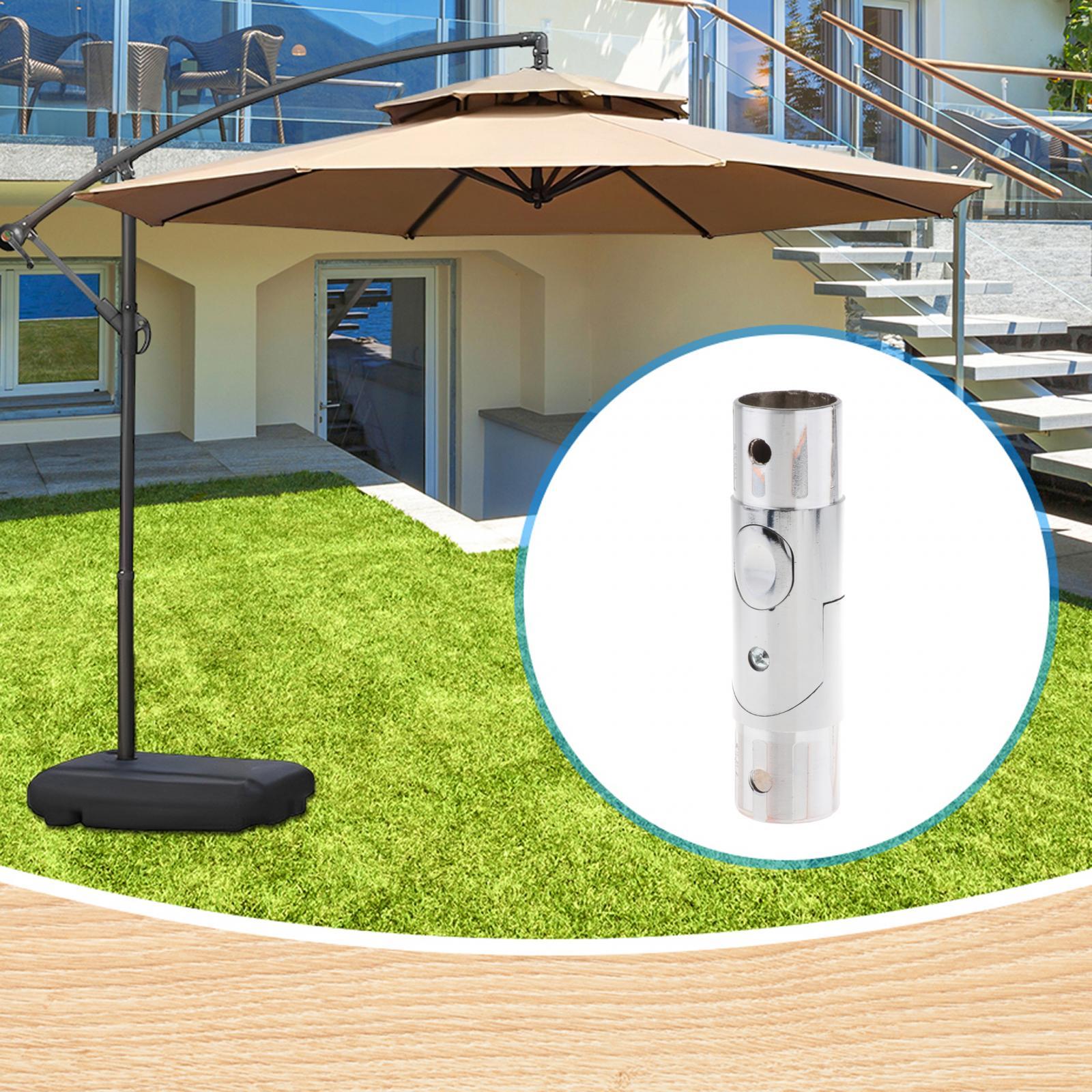 Accesorios para sombrilla de Patio, accesorio para sombrilla desmontable resistente para exteriores, piezas de repuesto para sombrilla, Patio extraíble desmontable
