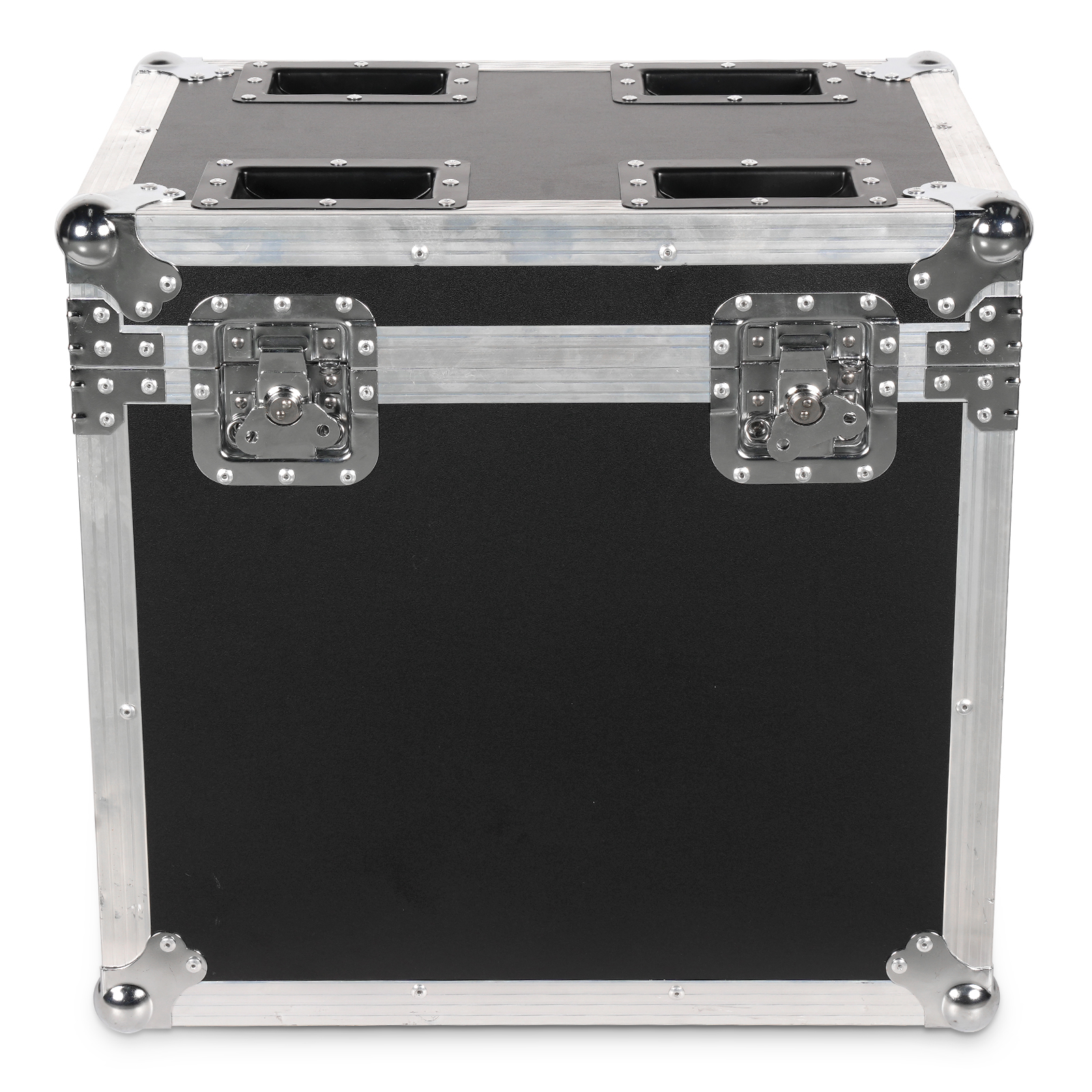 Fieryzeal Flycase Heavy-Duty Gator Case für (2) 36x18W Moving Head Light Beam DMX Bühnenlicht Airline Case DJ Light Flight Case