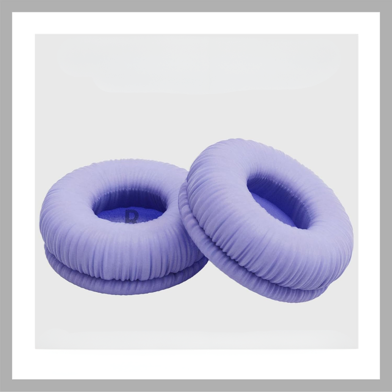 Replacement Ear Pads Soft Leather Foam Pads for JBL Tune 600, T450, T450BT, T500BT, JR300BT, 70mm, 1 Set