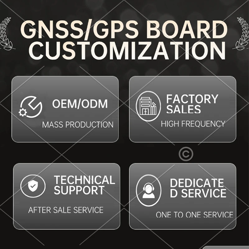 ZED-F9P RTK GNSS receiver board with S MA Base or Rover Original ZED-F9P-01B-01 RTK High Precision GNSS/GPS  Development Board