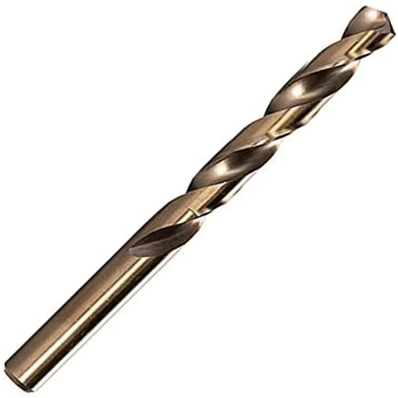 Rafford hss m35 conjunto de brocas helicoidais revestidas de cobalto, núcleo para madeira, metal, cortador de buraco, aço inoxidável, perfuração de madeira e metal