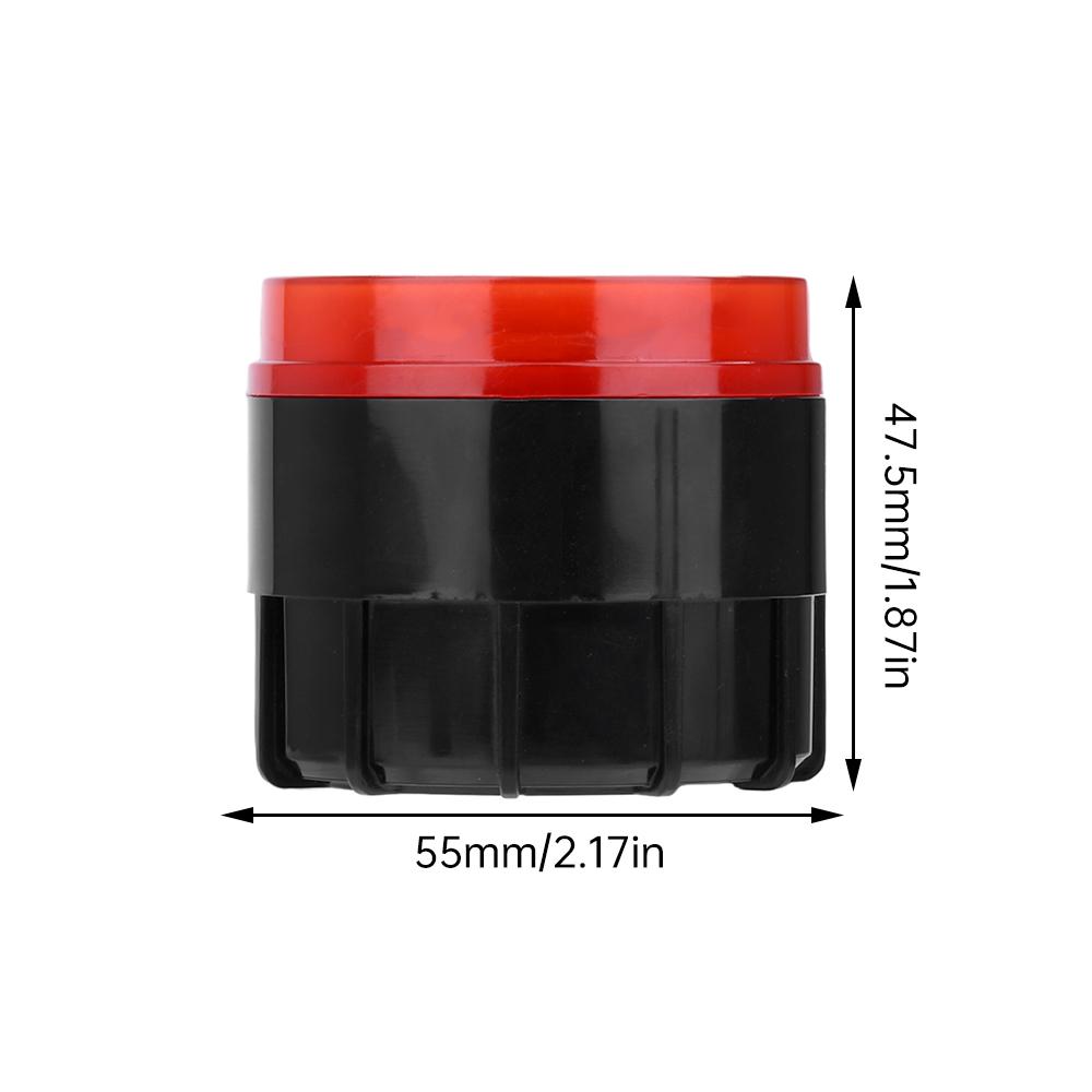 DC 12/24 V AC 220 V Summer 120 dB super laut mit Lichtalarm im Freien wasserdichte Anti-Diebstahl-Anzeigeleuchten