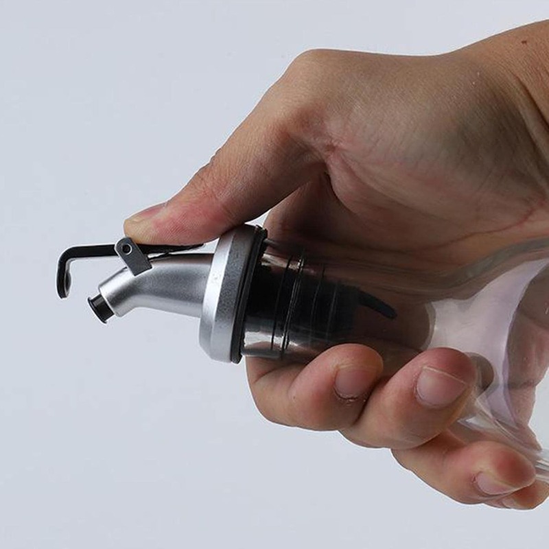 Dozownik do butelek z olejem ze stali nierdzewnej Bez kapania Korek do butelek Oliwa z oliwek Ocet Likier Wino Nalewak Wylewka Narzędzie kuchenne