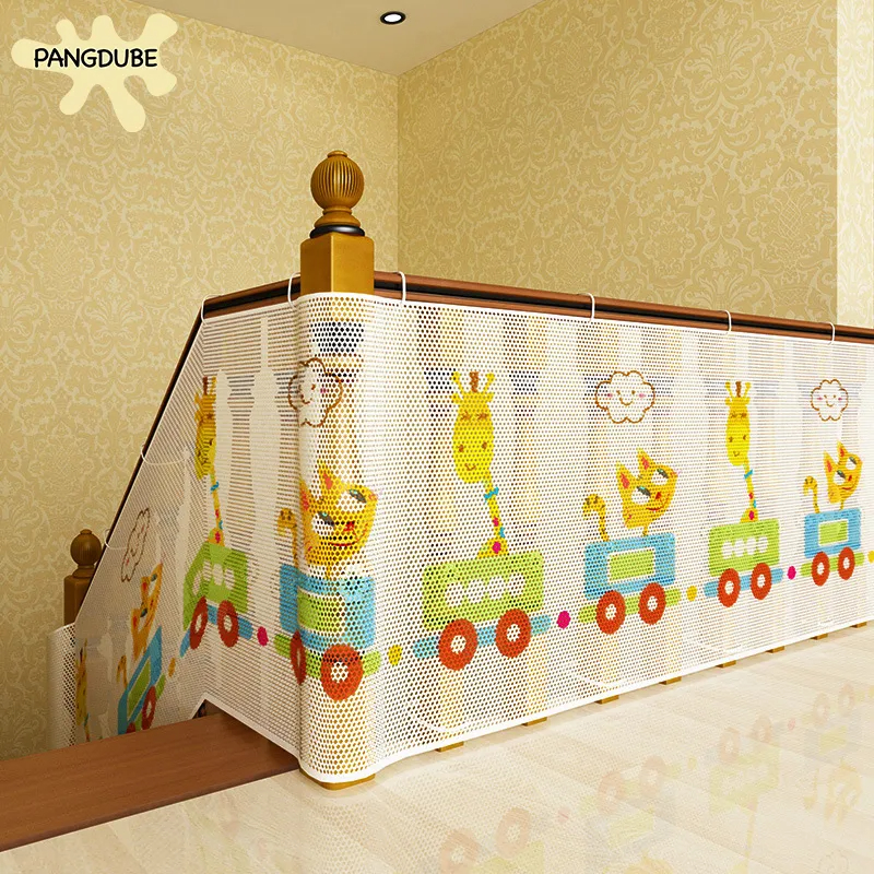 2m,3m,4.5m Durable Baby Stair Safety Net Baby Safety Barrier Protection Child Stair Barrier Child Stair Barrier Baby Safety Gate