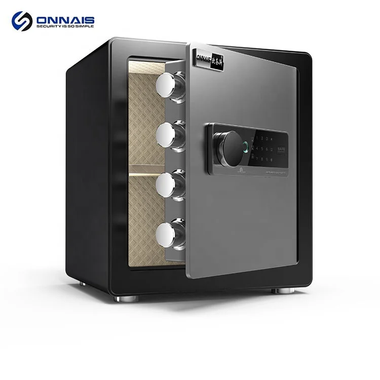 Onnais-Fechaduras eletrônicas seguras para jóias, Home Digital Money Safe Box, Negócio